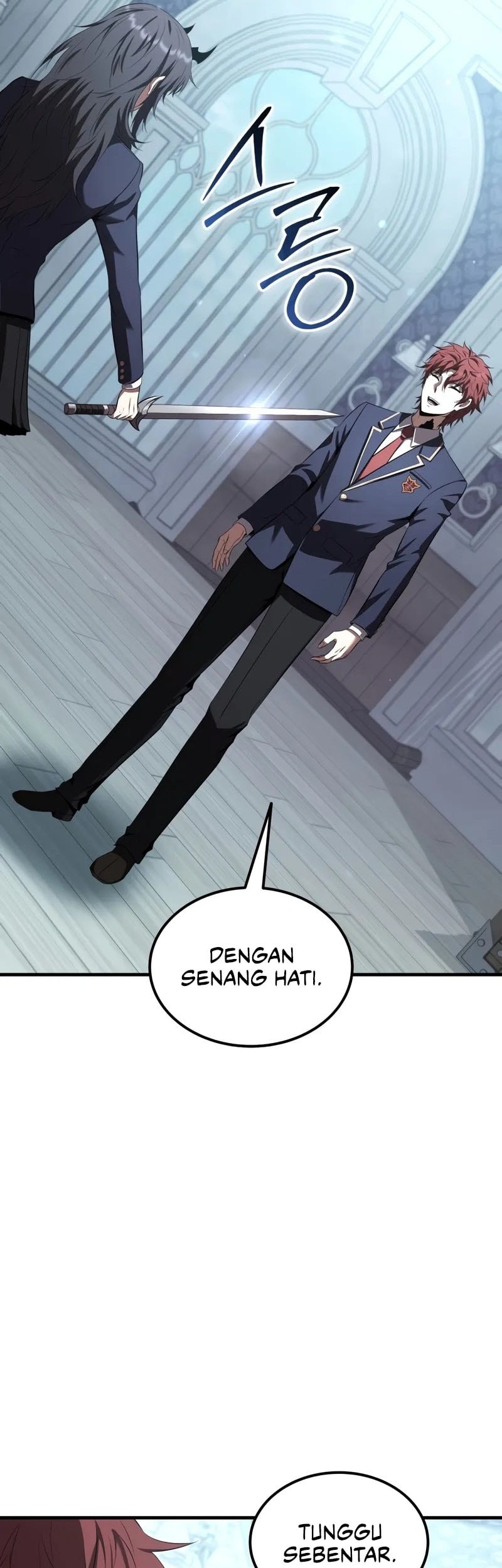 The Fox-Eyed Villain of the Demon Academy Chapter 35 - halaman 42