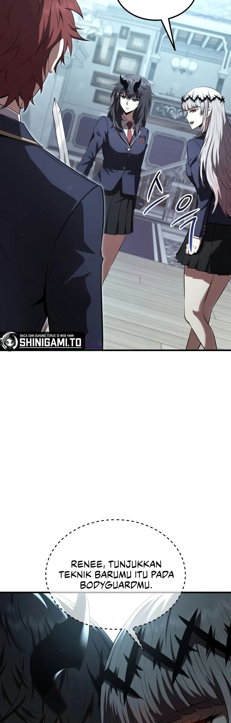 The Fox-Eyed Villain of the Demon Academy Chapter 35 - halaman 43