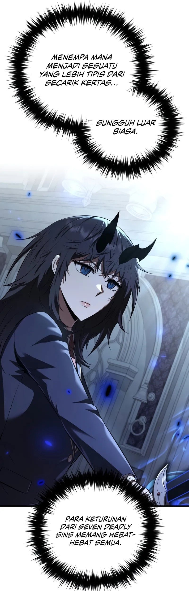 The Fox-Eyed Villain of the Demon Academy Chapter 35 - halaman 54