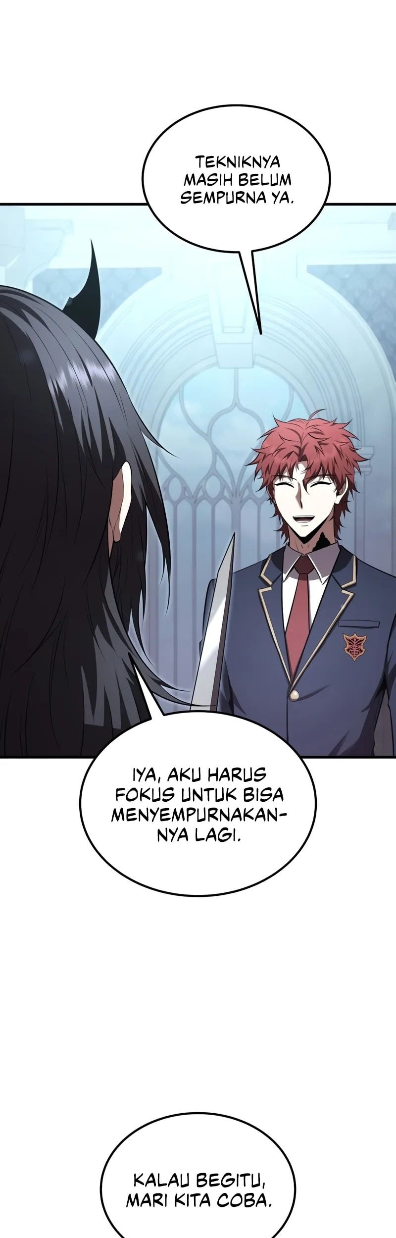 The Fox-Eyed Villain of the Demon Academy Chapter 35 - halaman 56