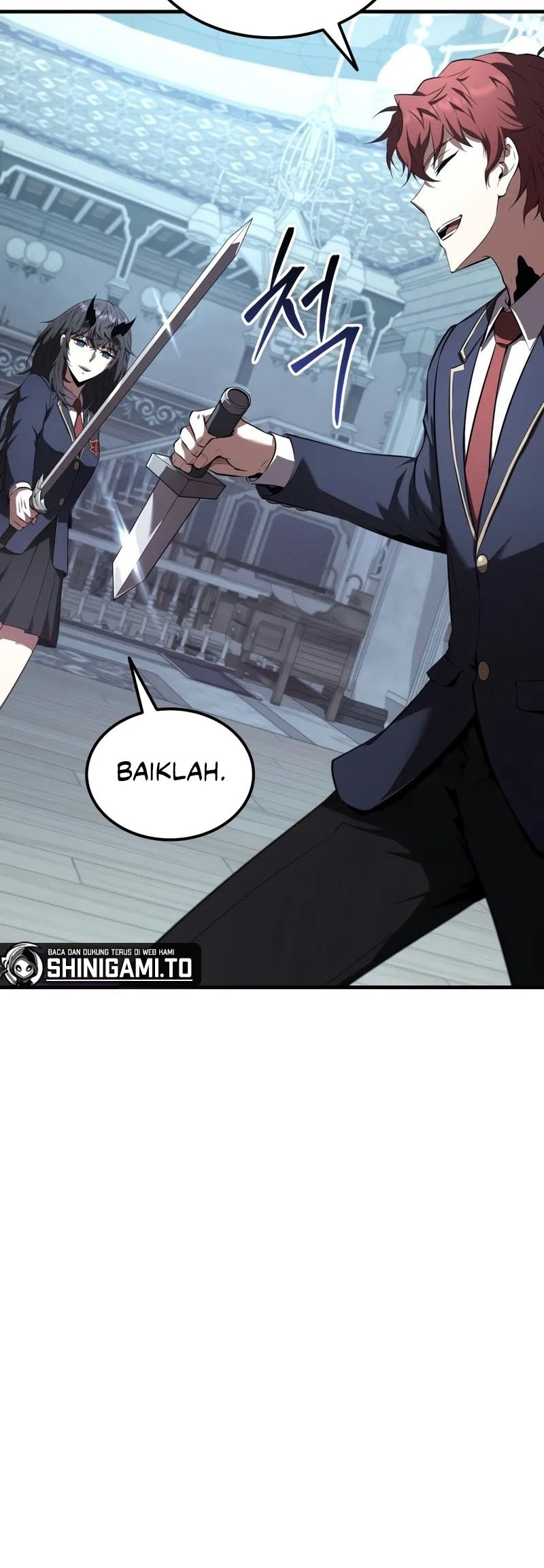 The Fox-Eyed Villain of the Demon Academy Chapter 35 - halaman 57
