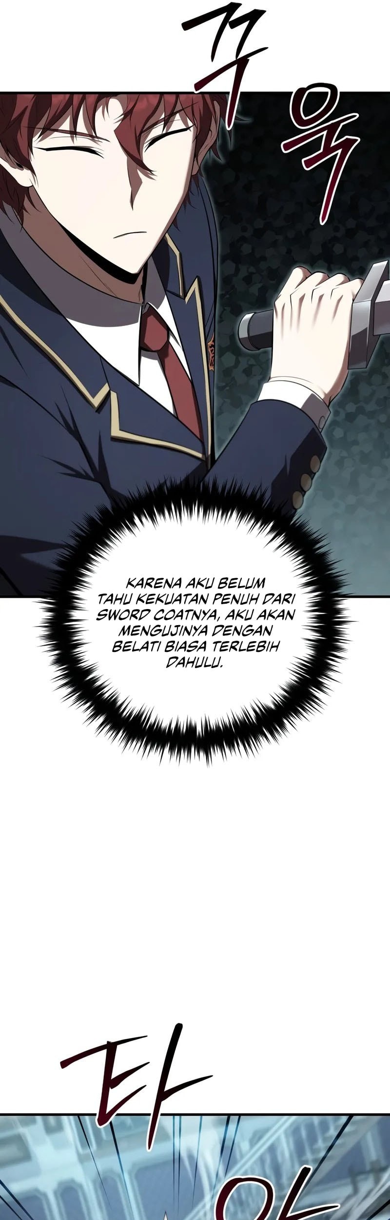 The Fox-Eyed Villain of the Demon Academy Chapter 35 - halaman 58