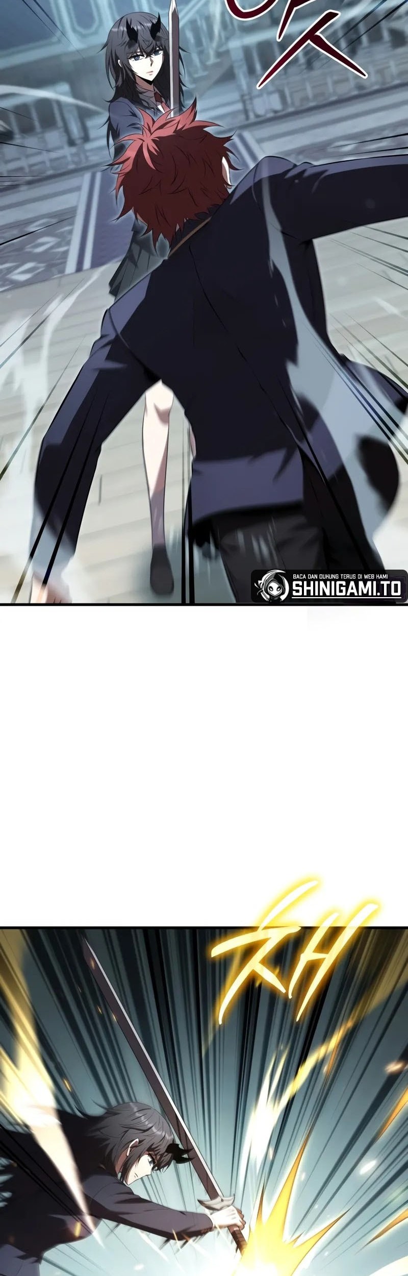 The Fox-Eyed Villain of the Demon Academy Chapter 35 - halaman 59