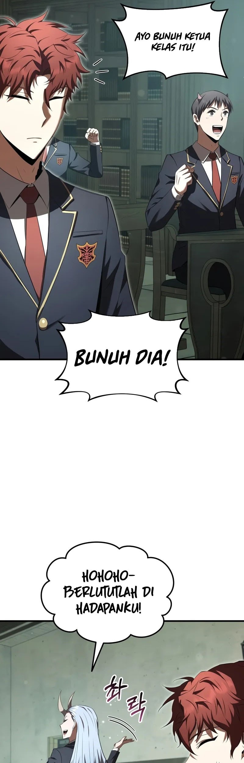 The Fox-Eyed Villain of the Demon Academy Chapter 35 - halaman 6