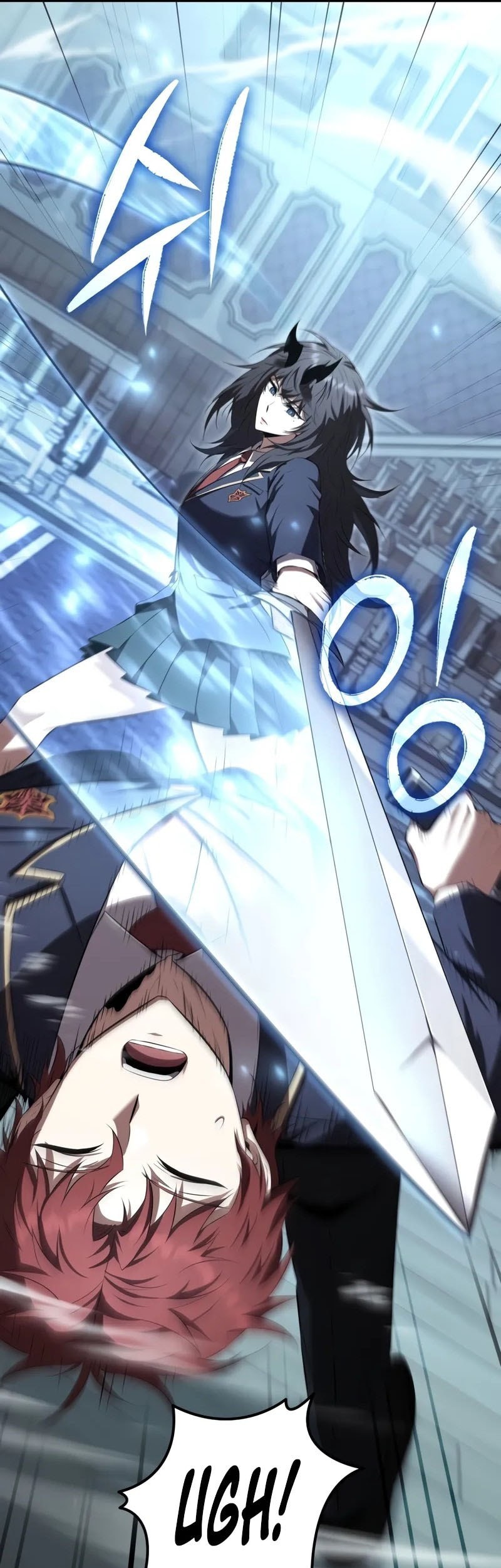 The Fox-Eyed Villain of the Demon Academy Chapter 35 - halaman 61