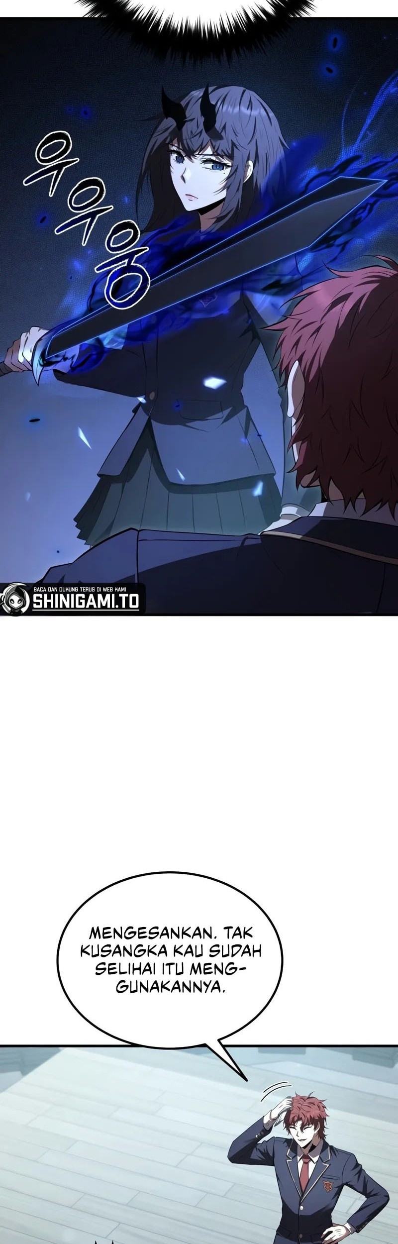 The Fox-Eyed Villain of the Demon Academy Chapter 35 - halaman 66
