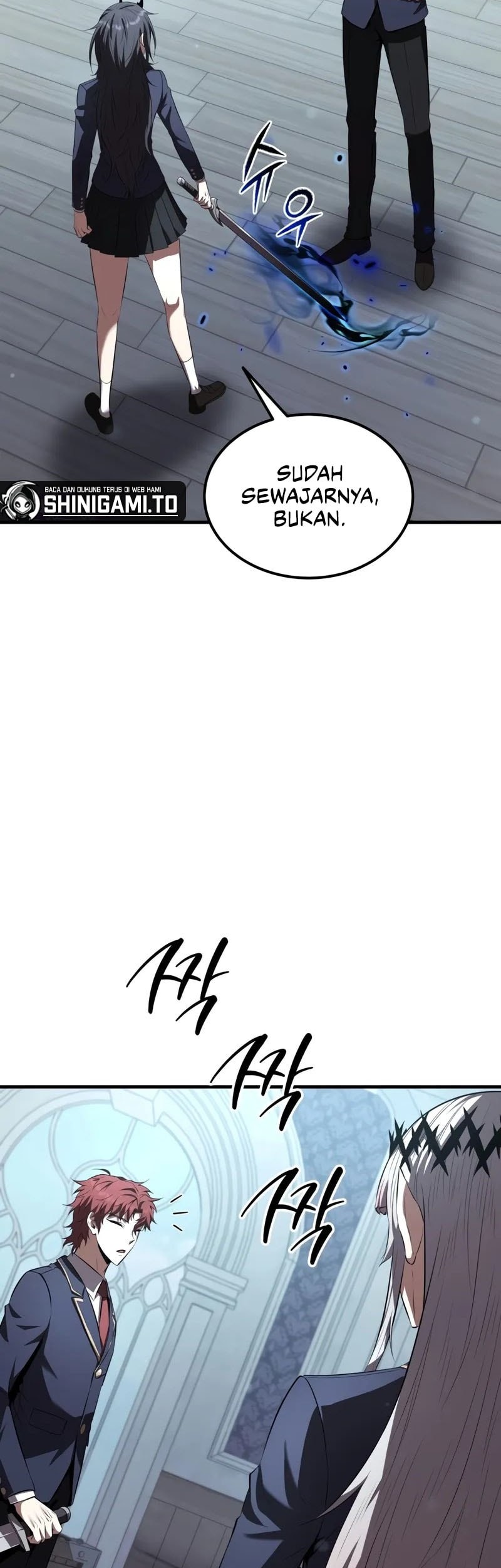 The Fox-Eyed Villain of the Demon Academy Chapter 35 - halaman 67
