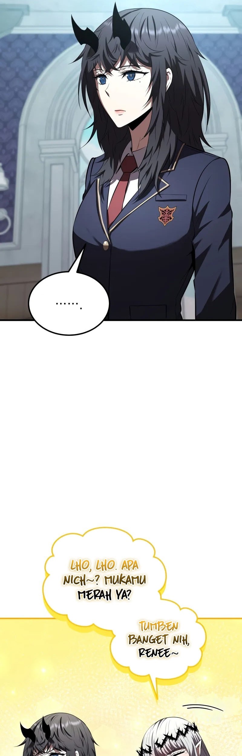 The Fox-Eyed Villain of the Demon Academy Chapter 35 - halaman 69