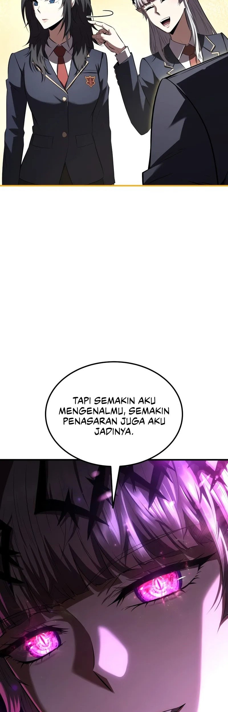 The Fox-Eyed Villain of the Demon Academy Chapter 35 - halaman 70