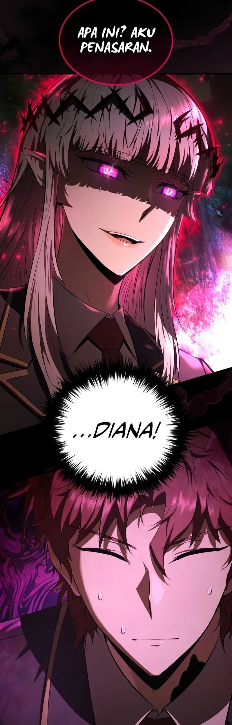 The Fox-Eyed Villain of the Demon Academy Chapter 35 - halaman 73