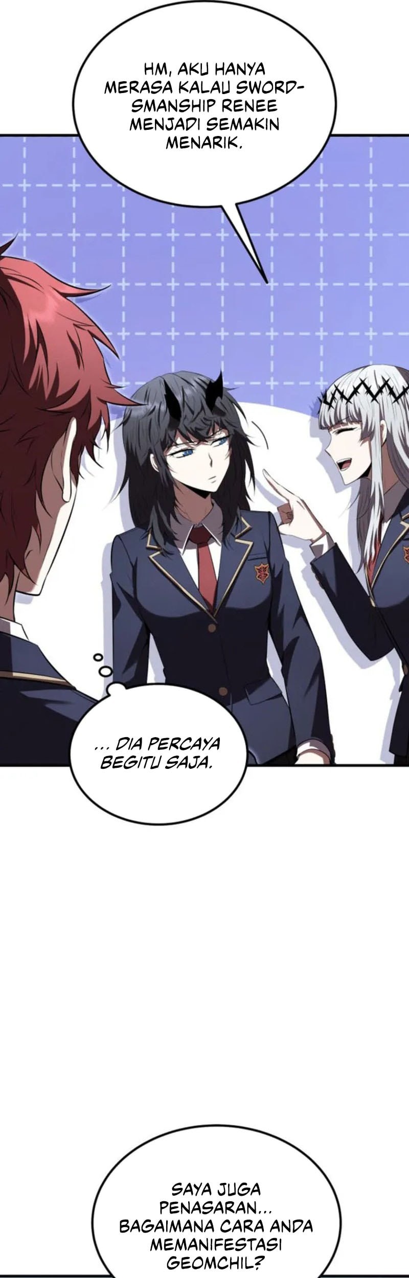 The Fox-Eyed Villain of the Demon Academy Chapter 36 - halaman 11
