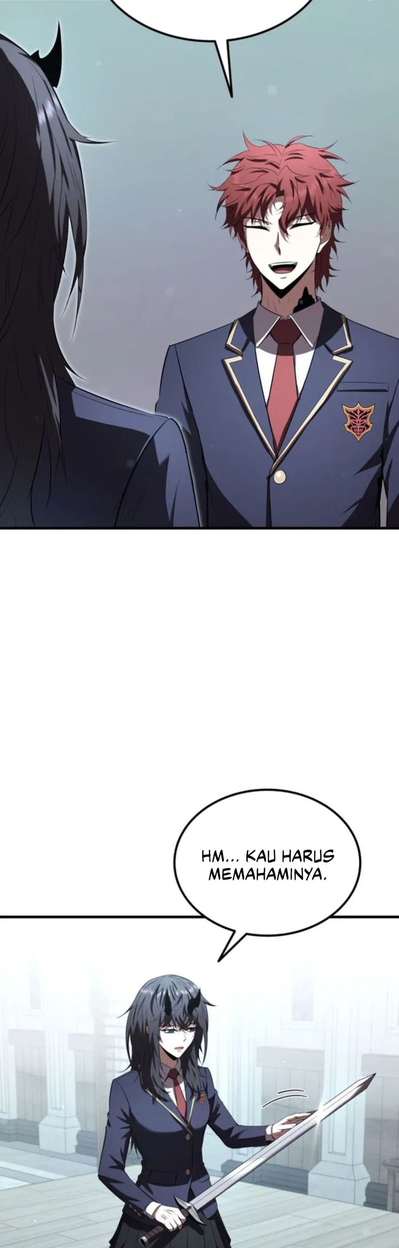 The Fox-Eyed Villain of the Demon Academy Chapter 36 - halaman 12
