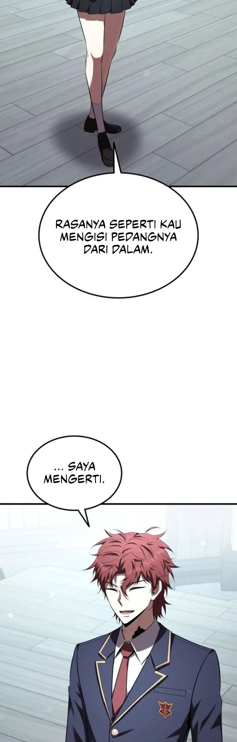 The Fox-Eyed Villain of the Demon Academy Chapter 36 - halaman 13