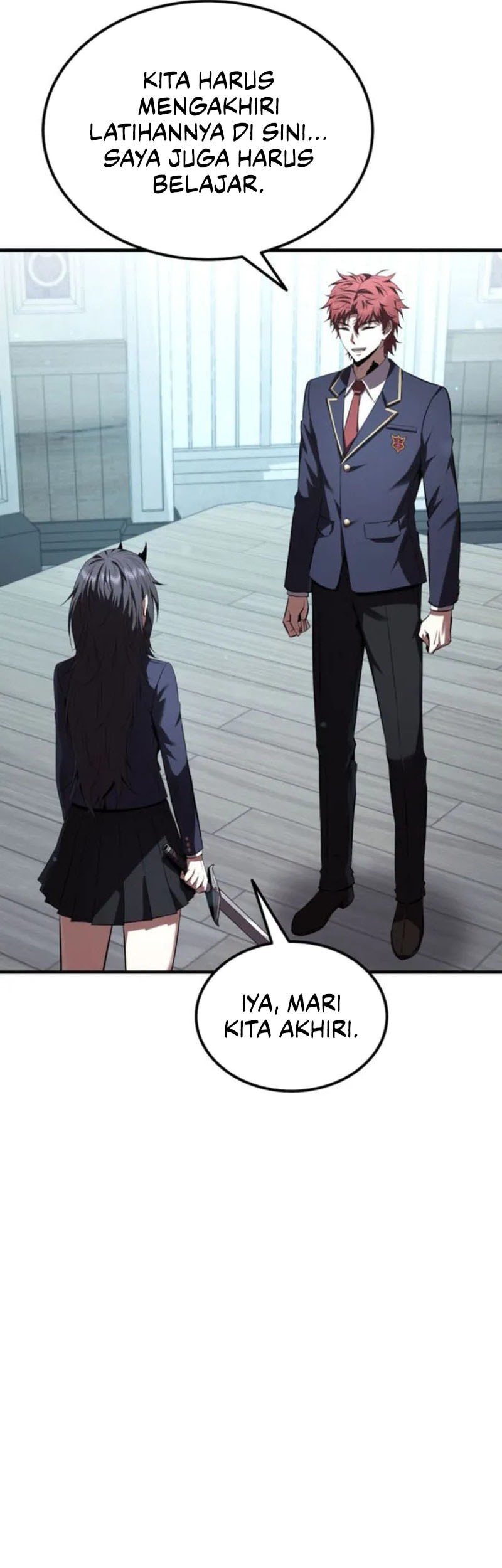 The Fox-Eyed Villain of the Demon Academy Chapter 36 - halaman 15