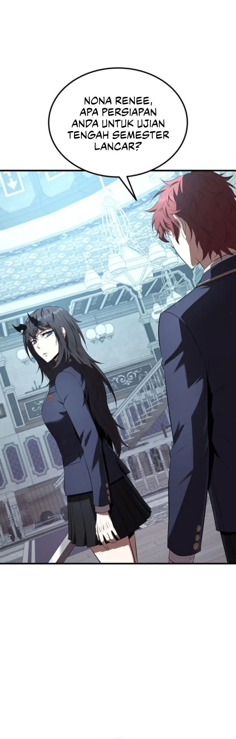 The Fox-Eyed Villain of the Demon Academy Chapter 36 - halaman 16