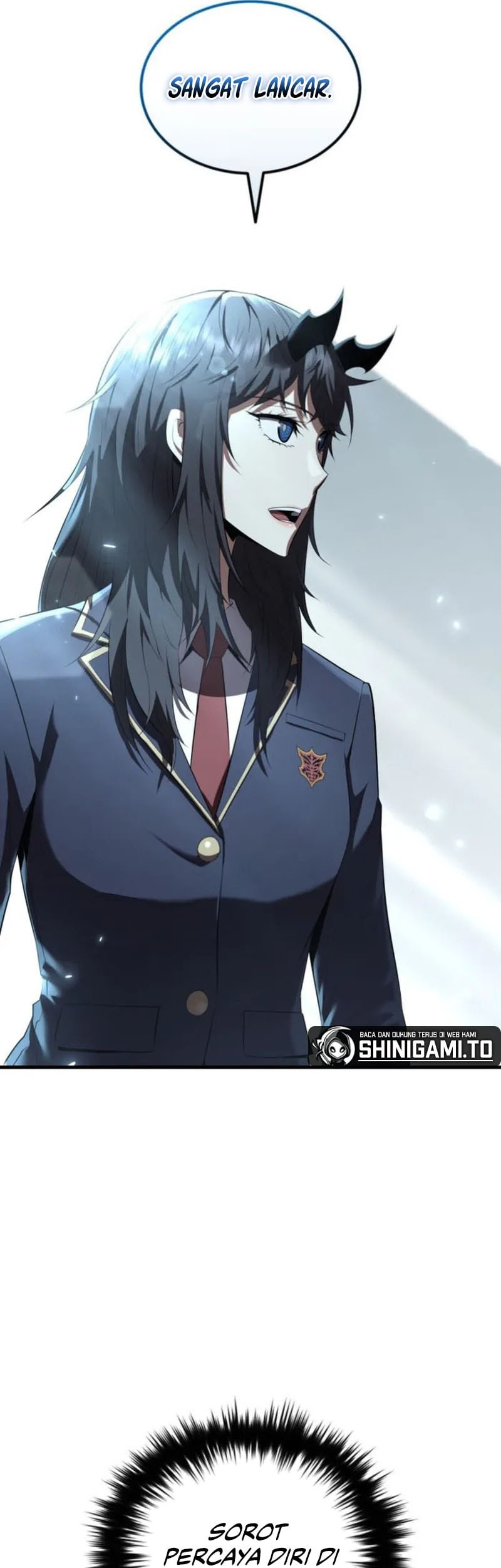 The Fox-Eyed Villain of the Demon Academy Chapter 36 - halaman 17
