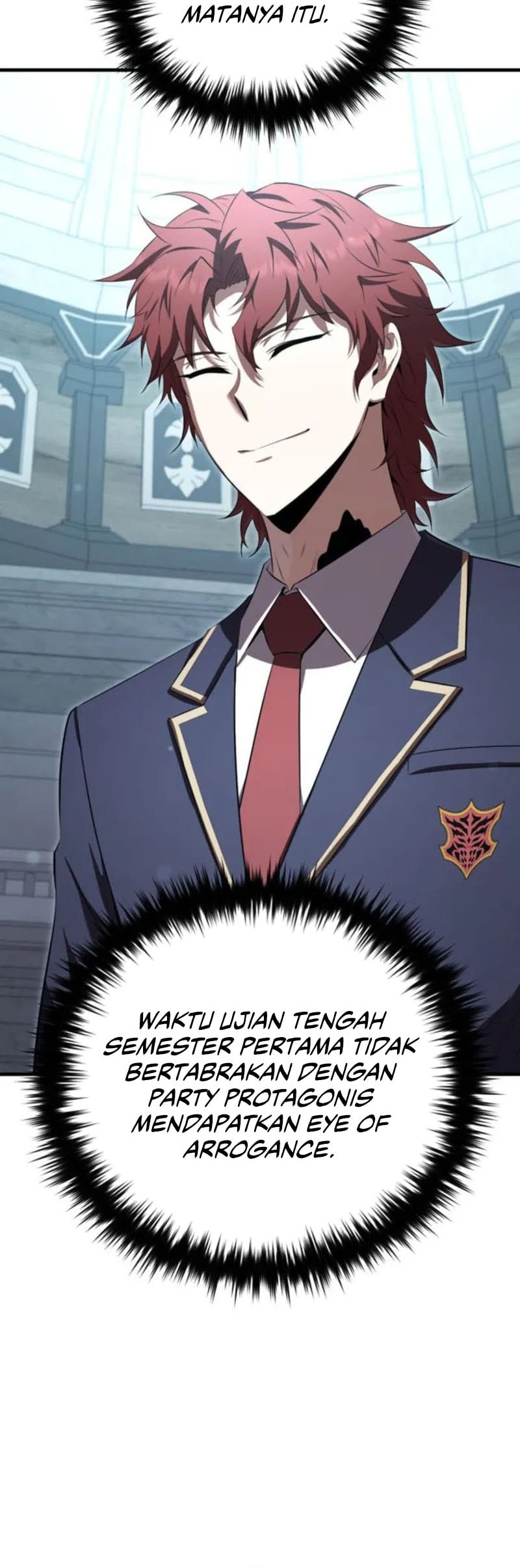 The Fox-Eyed Villain of the Demon Academy Chapter 36 - halaman 18