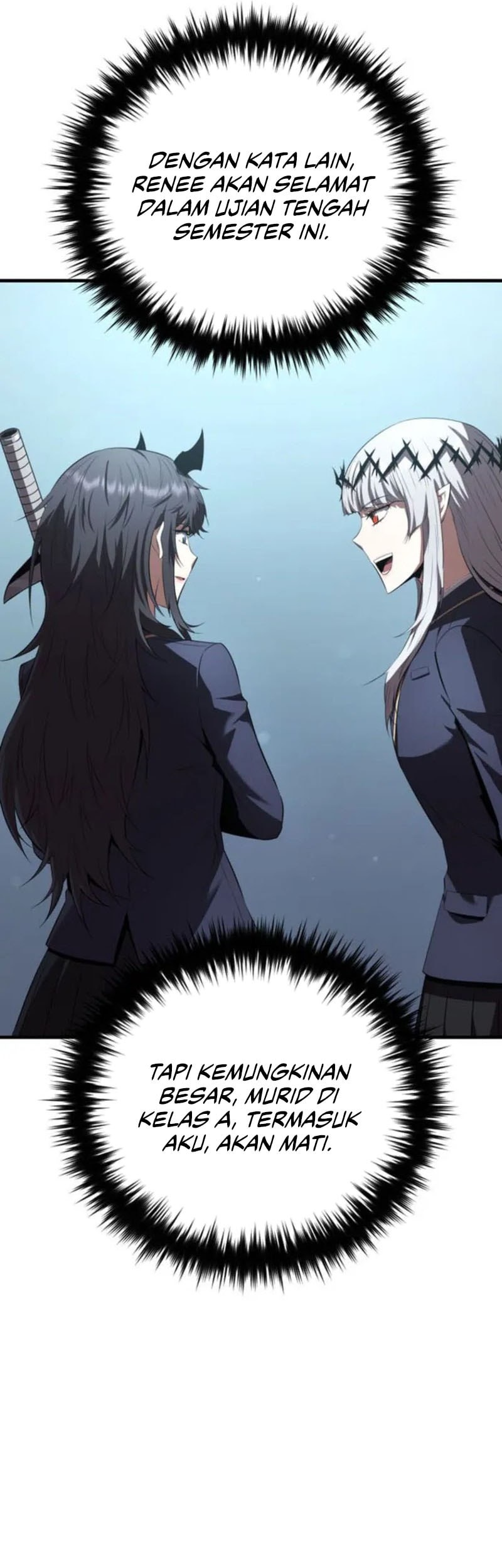 The Fox-Eyed Villain of the Demon Academy Chapter 36 - halaman 19