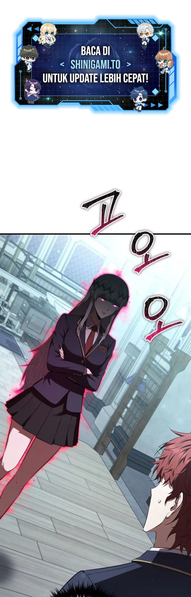 The Fox-Eyed Villain of the Demon Academy Chapter 36 - halaman 2
