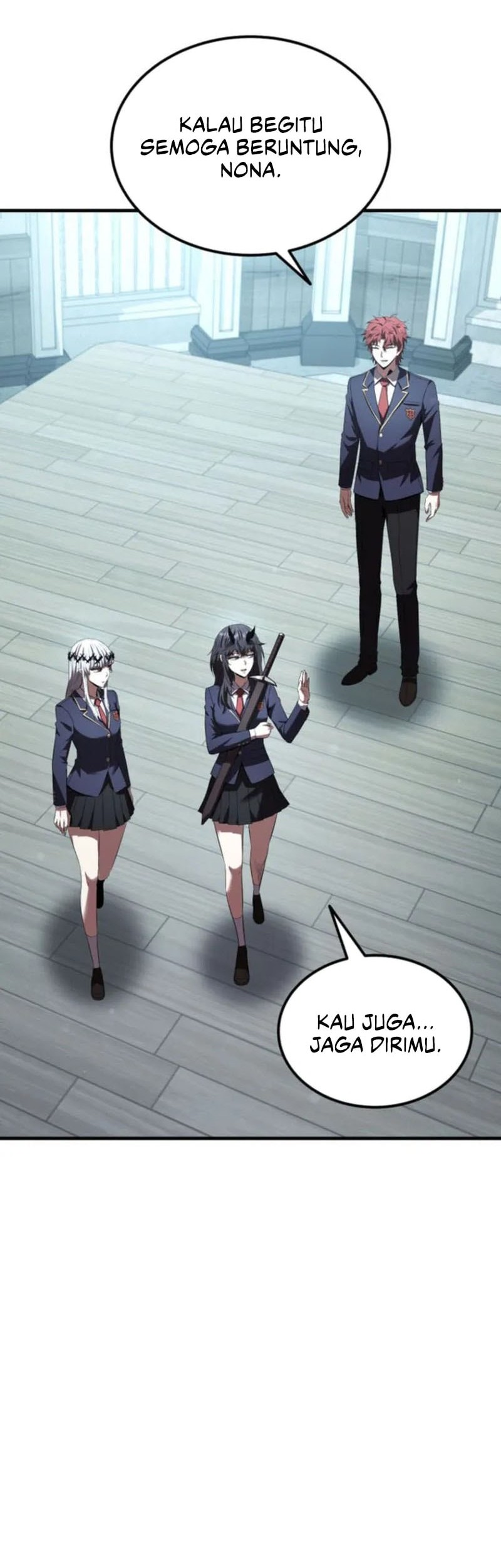 The Fox-Eyed Villain of the Demon Academy Chapter 36 - halaman 20