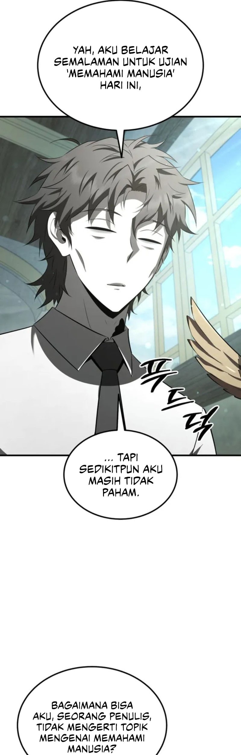 The Fox-Eyed Villain of the Demon Academy Chapter 36 - halaman 27