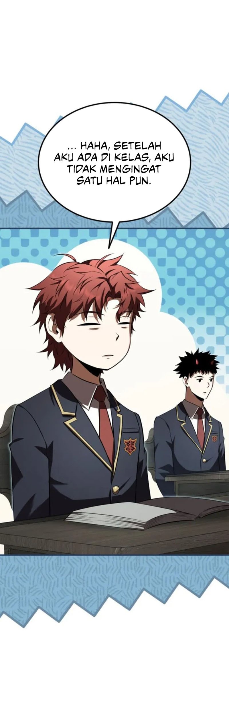The Fox-Eyed Villain of the Demon Academy Chapter 36 - halaman 29