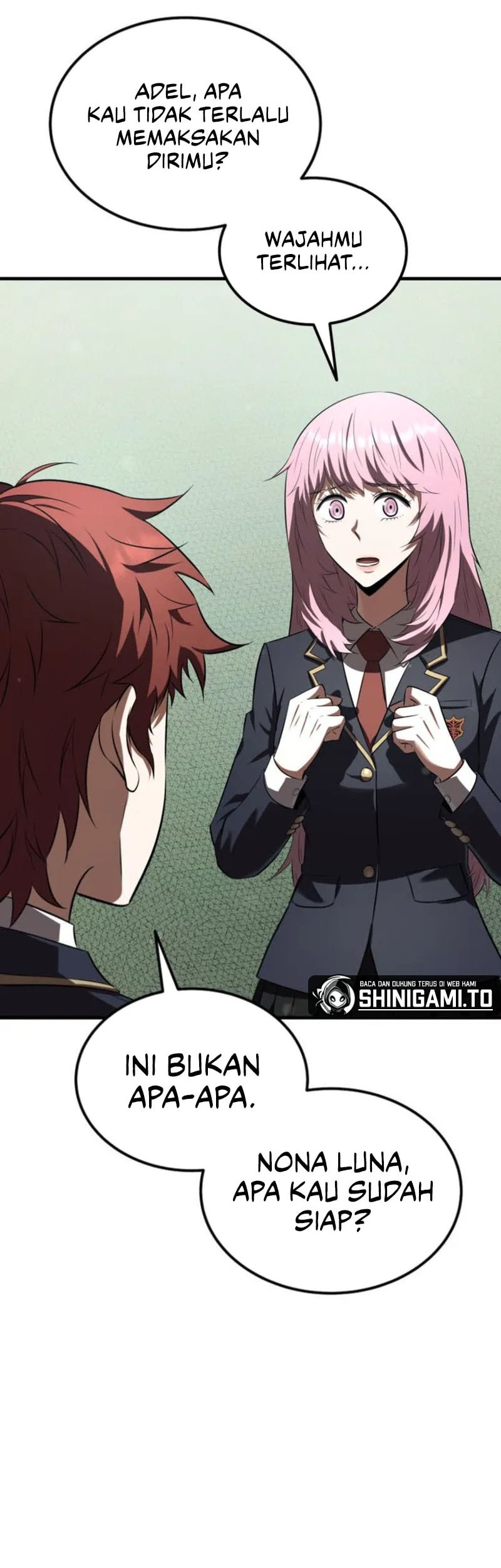 The Fox-Eyed Villain of the Demon Academy Chapter 36 - halaman 30