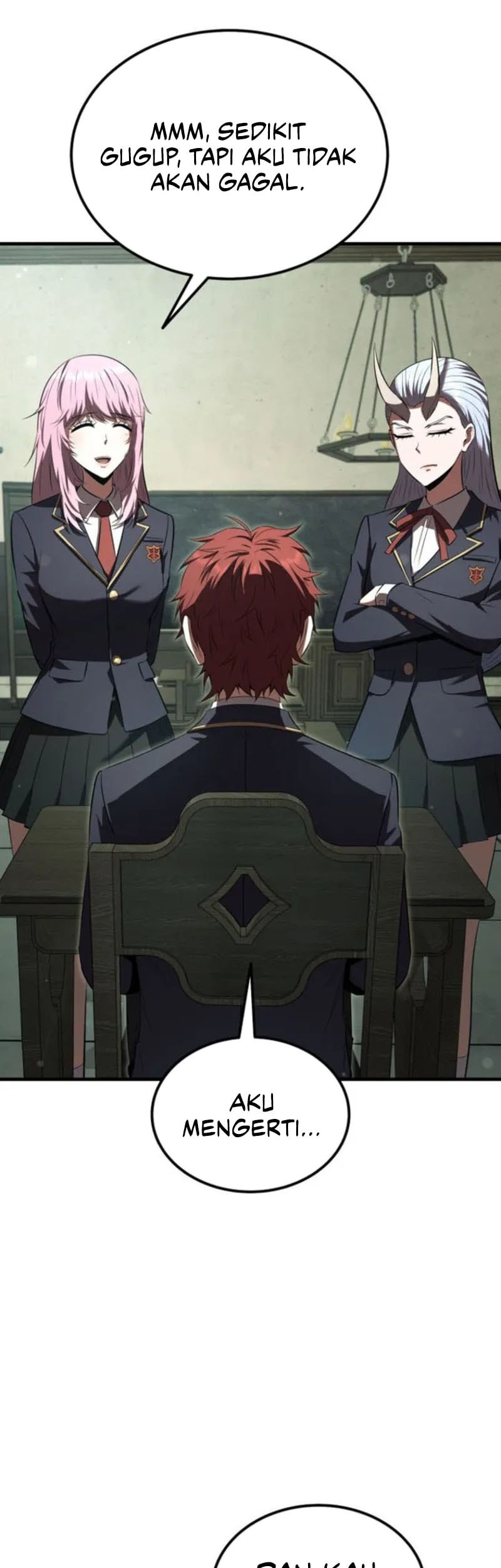 The Fox-Eyed Villain of the Demon Academy Chapter 36 - halaman 31