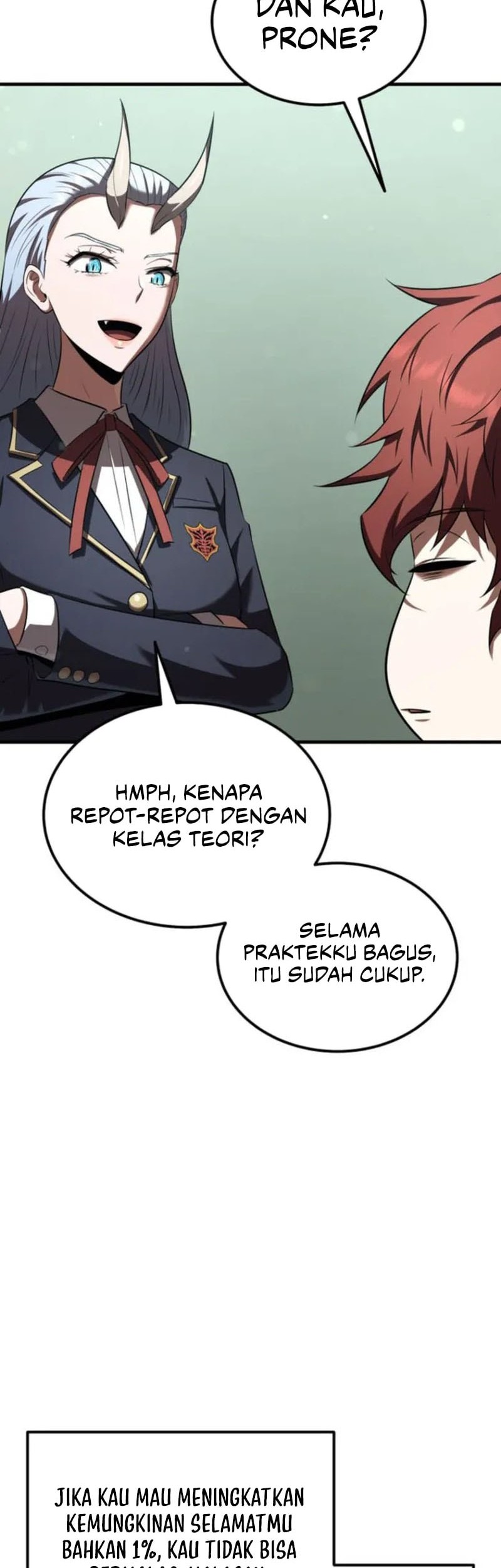 The Fox-Eyed Villain of the Demon Academy Chapter 36 - halaman 32
