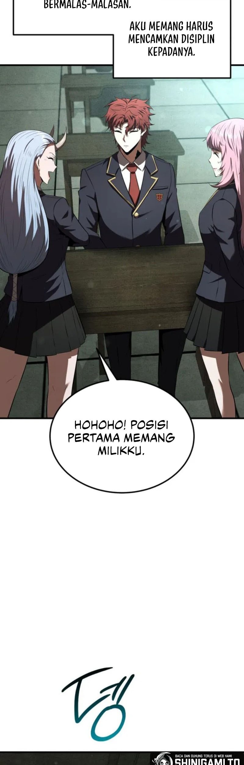 The Fox-Eyed Villain of the Demon Academy Chapter 36 - halaman 33