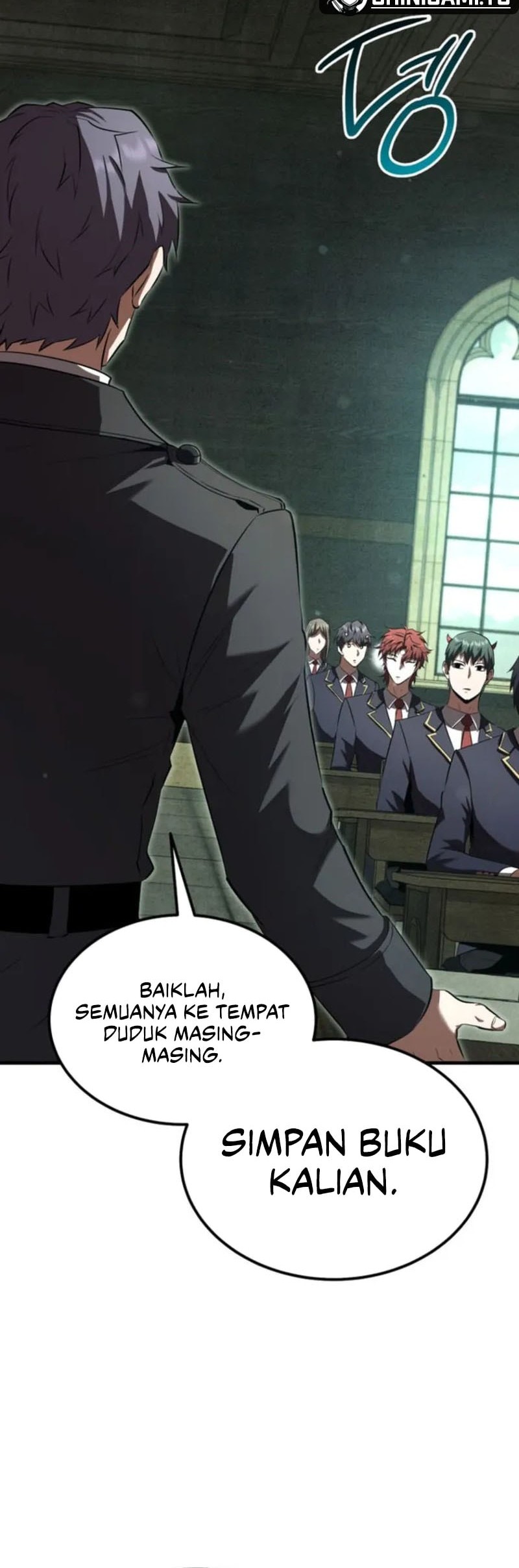 The Fox-Eyed Villain of the Demon Academy Chapter 36 - halaman 34