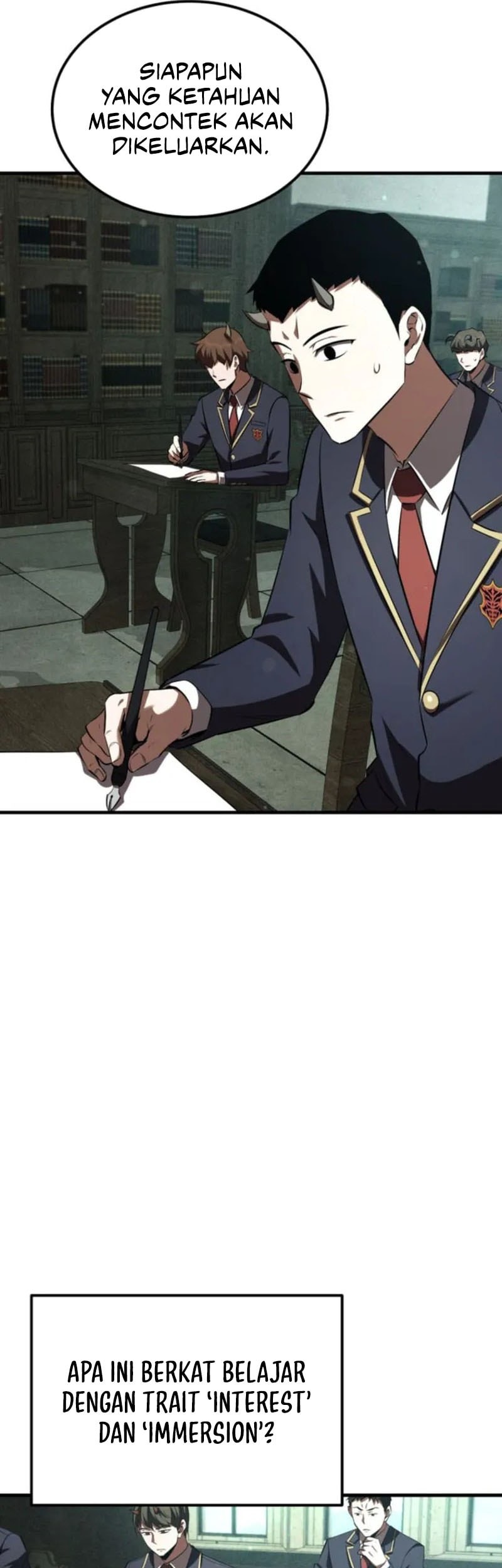 The Fox-Eyed Villain of the Demon Academy Chapter 36 - halaman 35