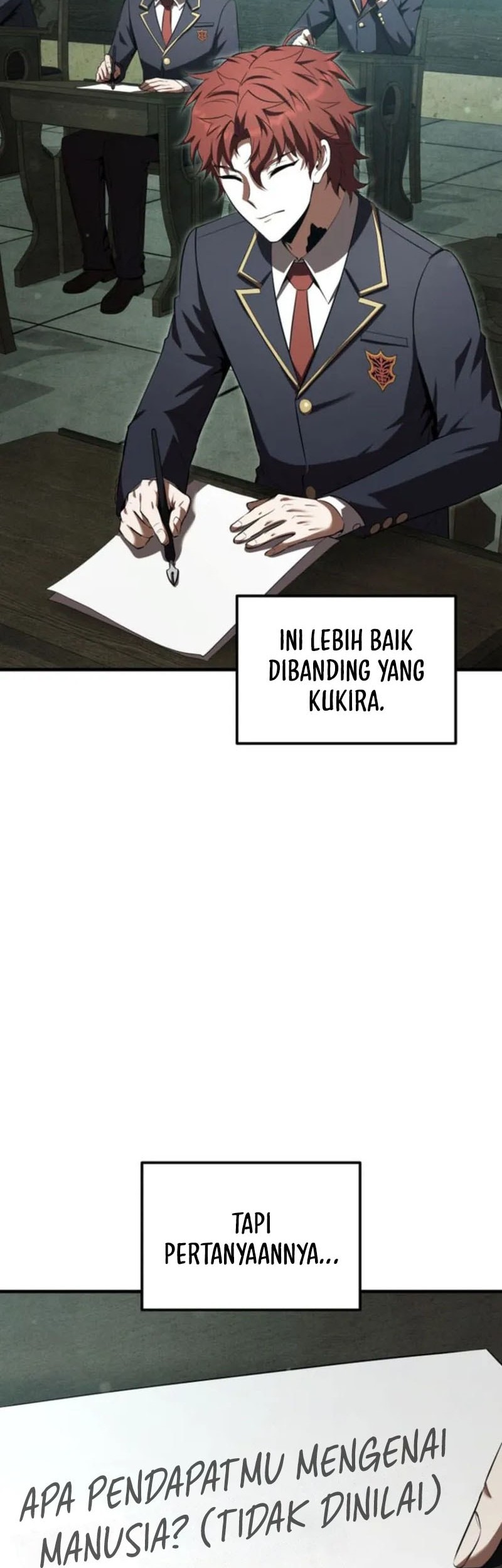 The Fox-Eyed Villain of the Demon Academy Chapter 36 - halaman 36