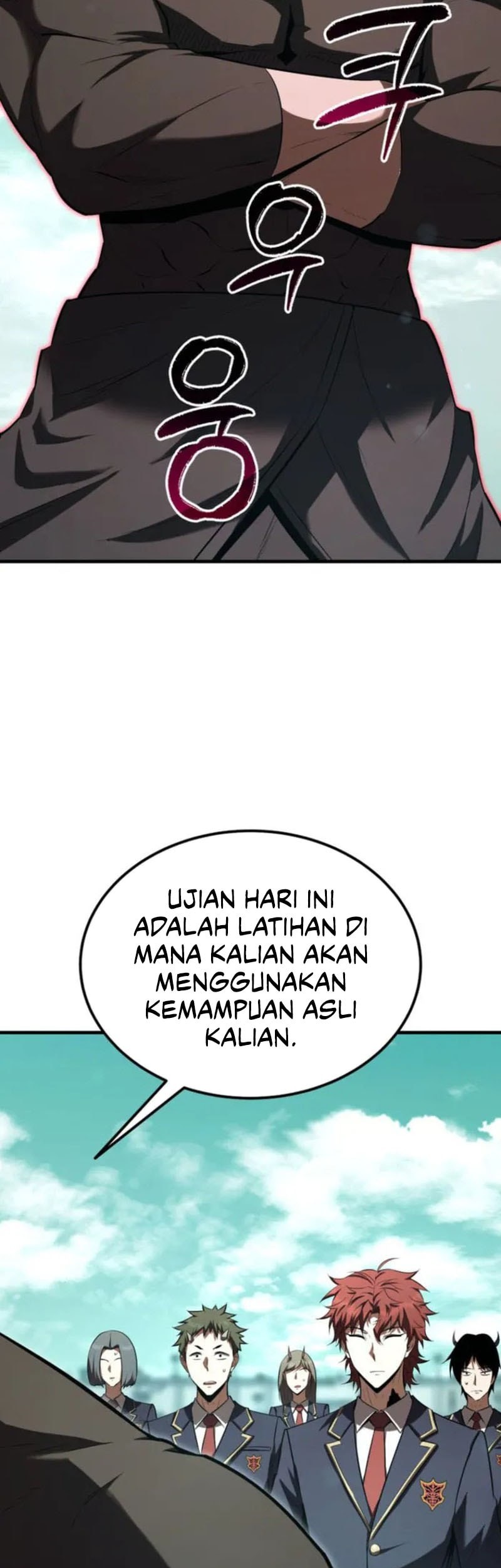 The Fox-Eyed Villain of the Demon Academy Chapter 36 - halaman 43
