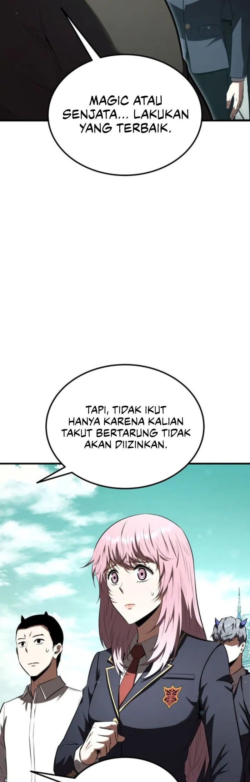 The Fox-Eyed Villain of the Demon Academy Chapter 36 - halaman 44