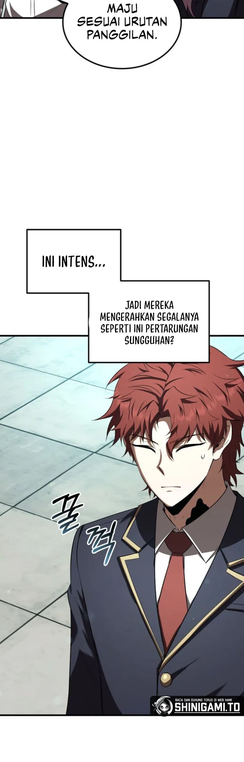 The Fox-Eyed Villain of the Demon Academy Chapter 36 - halaman 45