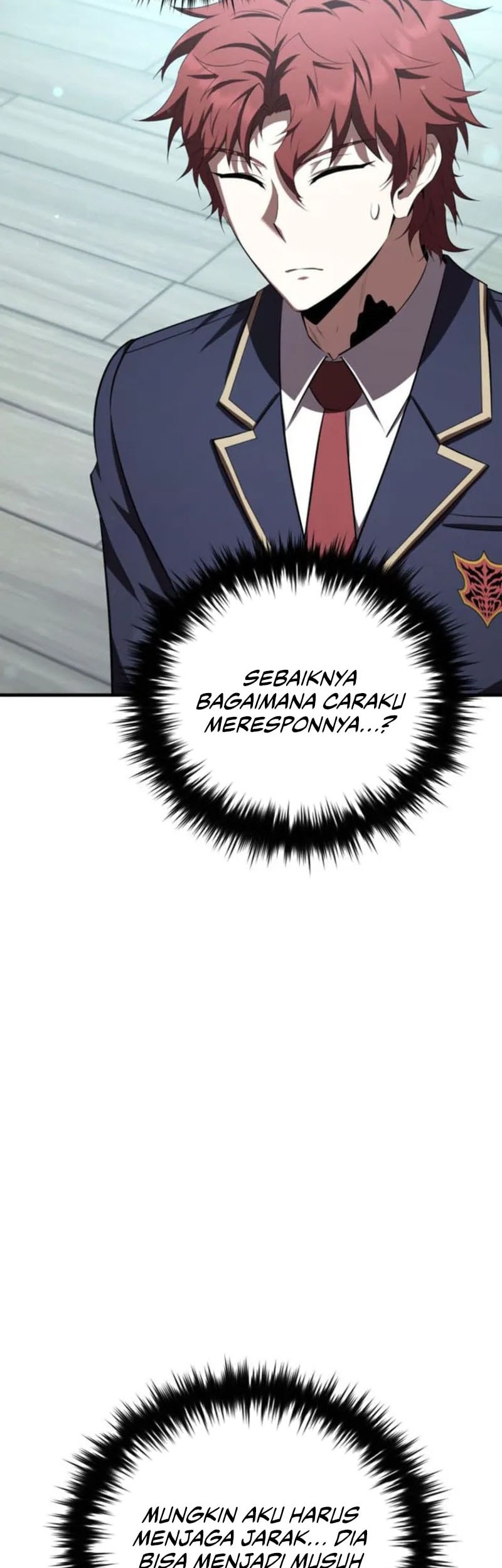 The Fox-Eyed Villain of the Demon Academy Chapter 36 - halaman 5