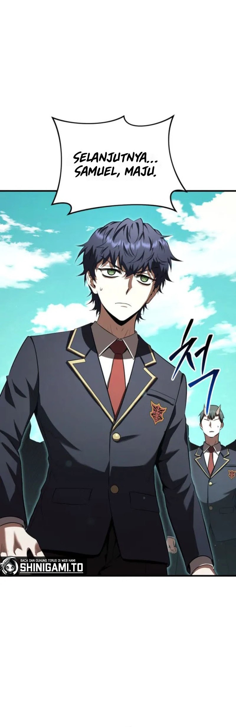 The Fox-Eyed Villain of the Demon Academy Chapter 36 - halaman 50