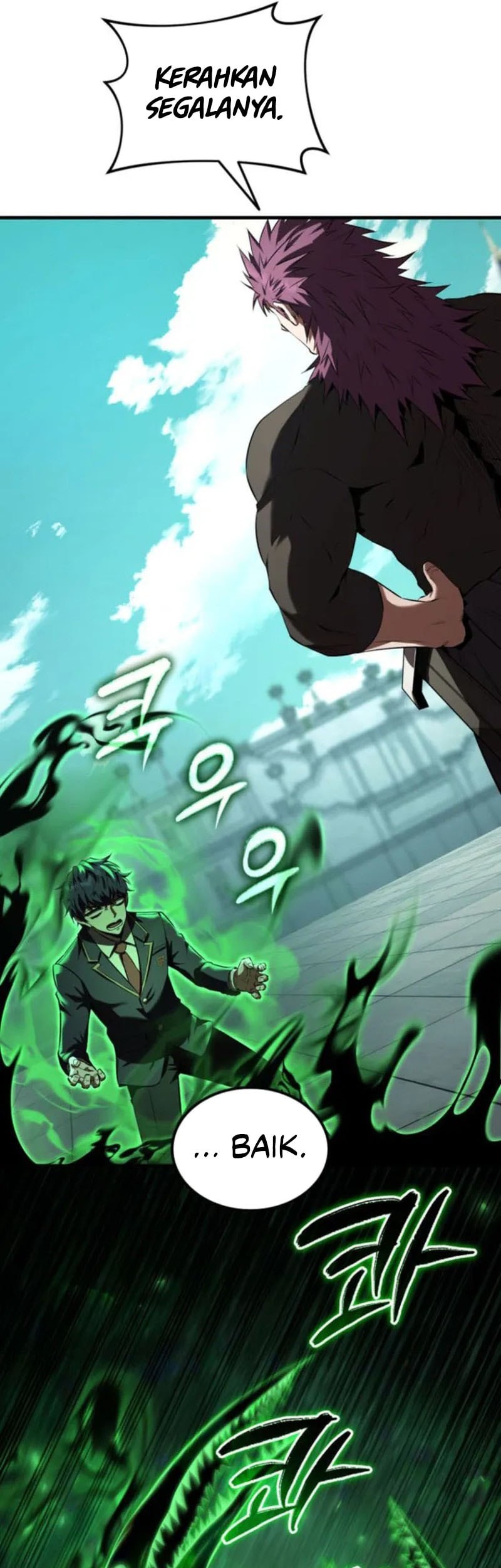 The Fox-Eyed Villain of the Demon Academy Chapter 36 - halaman 51