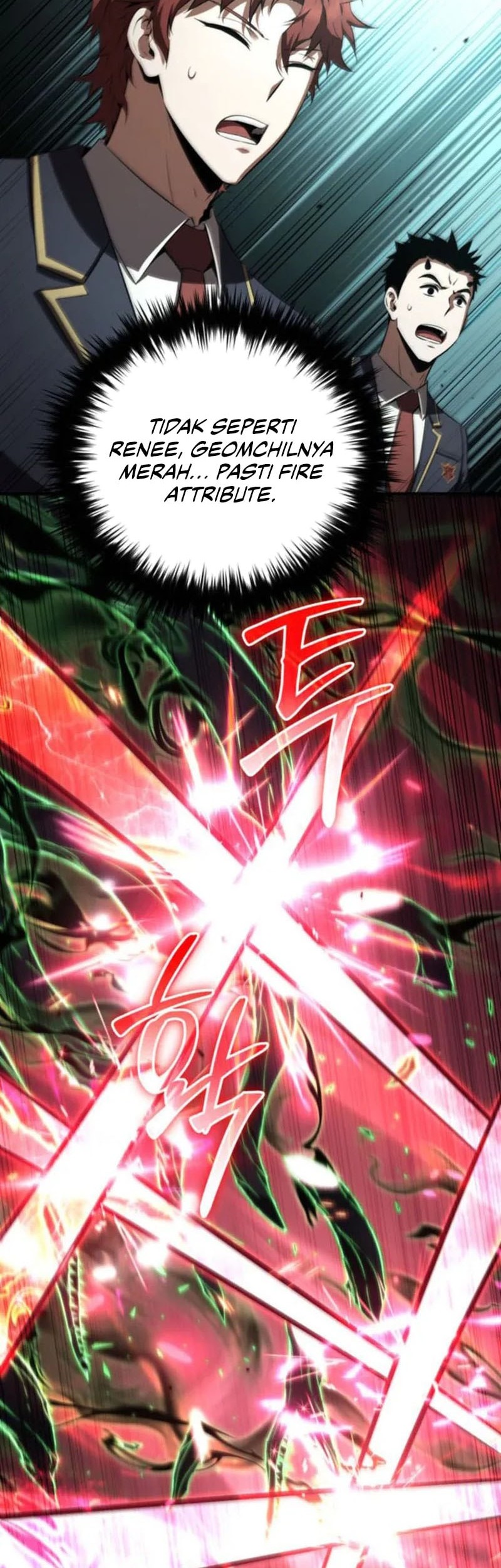 The Fox-Eyed Villain of the Demon Academy Chapter 36 - halaman 56