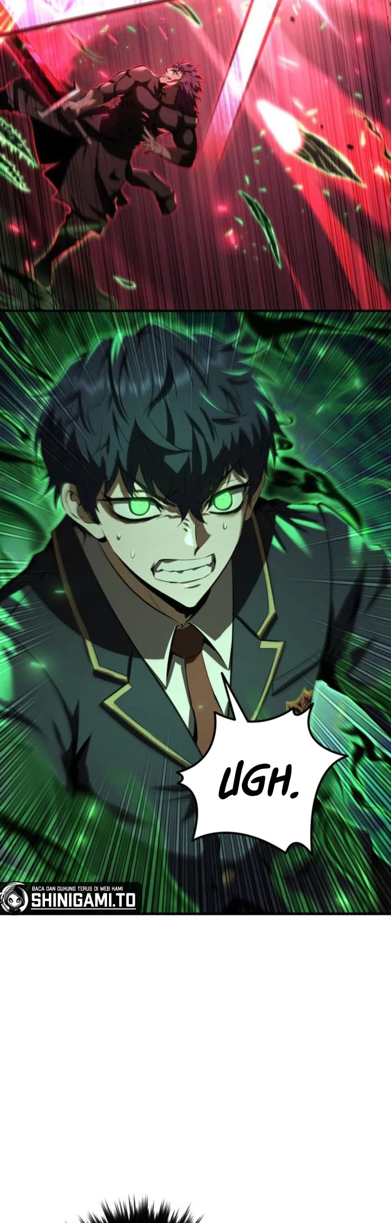 The Fox-Eyed Villain of the Demon Academy Chapter 36 - halaman 57