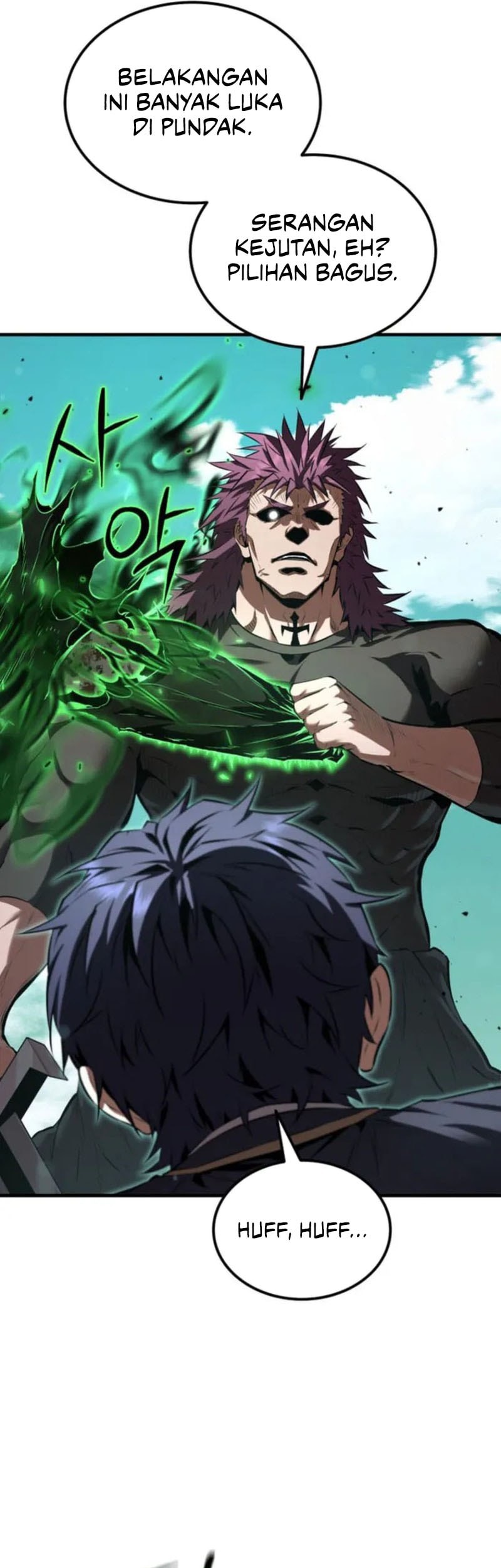 The Fox-Eyed Villain of the Demon Academy Chapter 36 - halaman 67