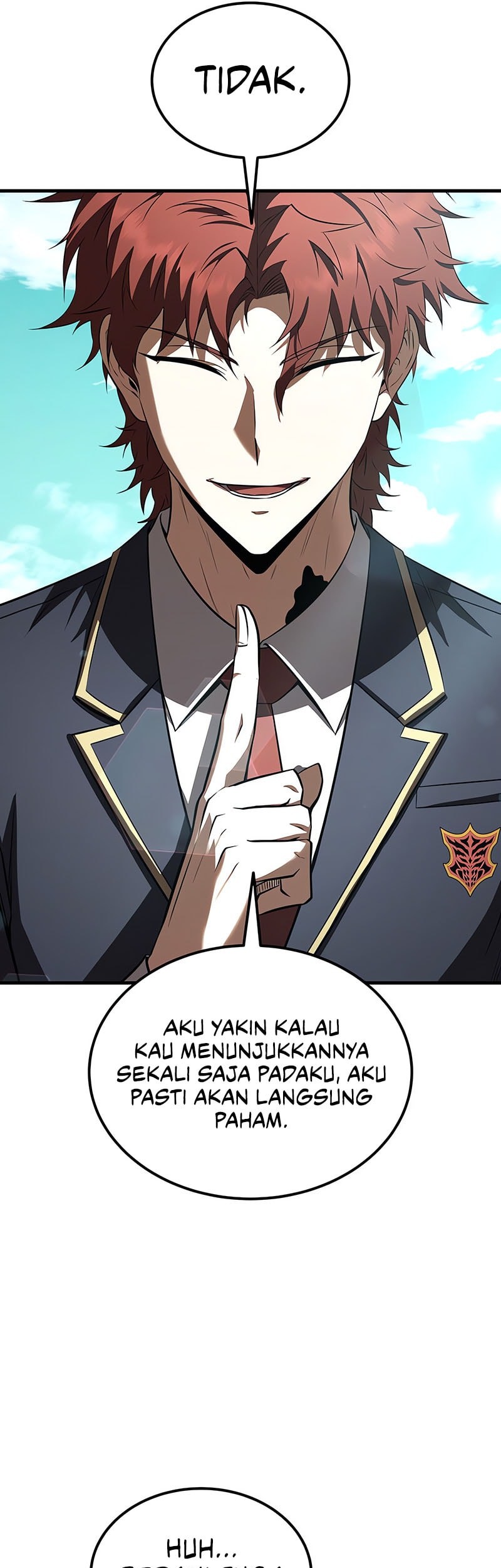 The Fox-Eyed Villain of the Demon Academy Chapter 37 - halaman 10