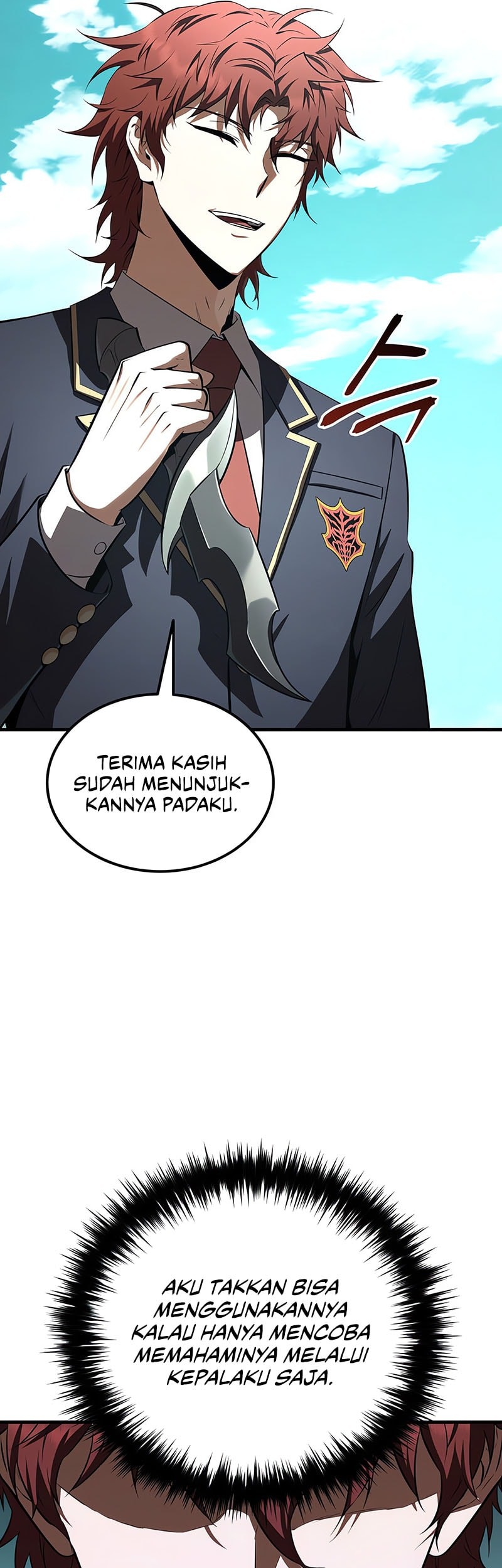 The Fox-Eyed Villain of the Demon Academy Chapter 37 - halaman 14