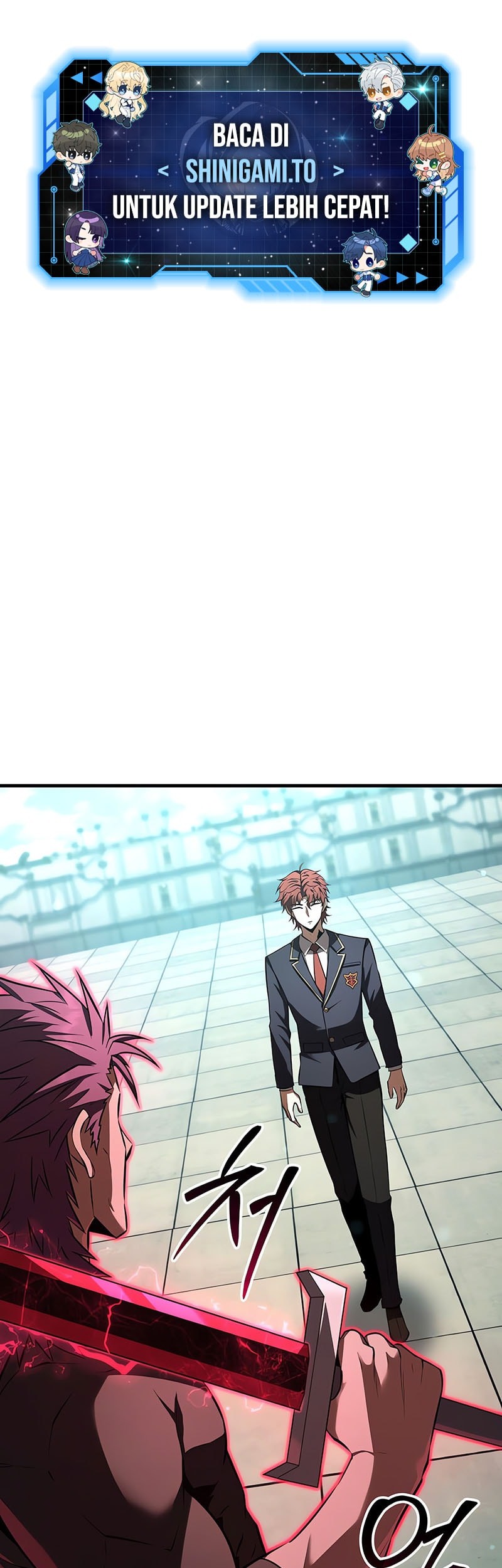 The Fox-Eyed Villain of the Demon Academy Chapter 37 - halaman 2