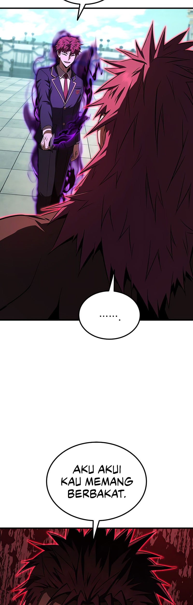 The Fox-Eyed Villain of the Demon Academy Chapter 37 - halaman 20