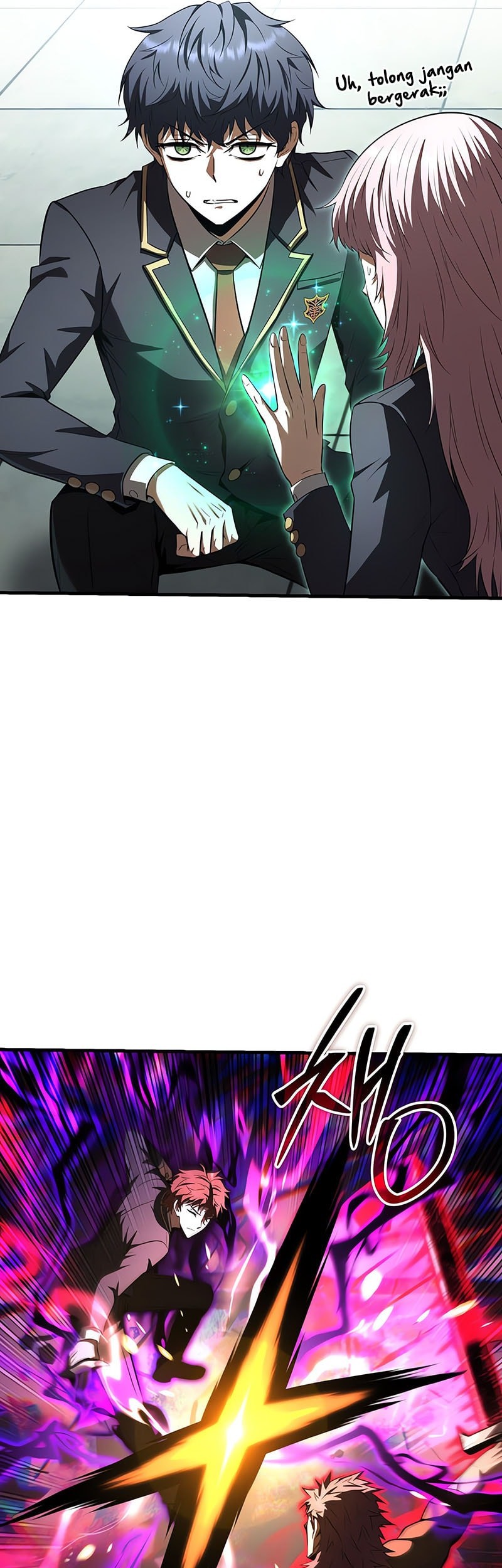 The Fox-Eyed Villain of the Demon Academy Chapter 37 - halaman 26