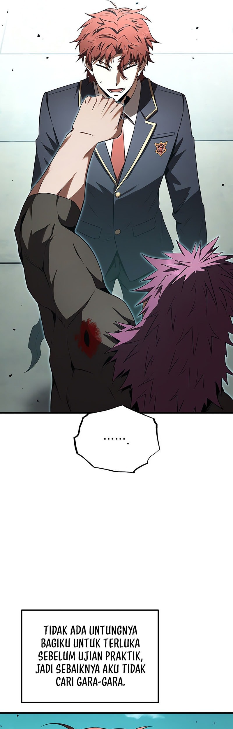The Fox-Eyed Villain of the Demon Academy Chapter 37 - halaman 46