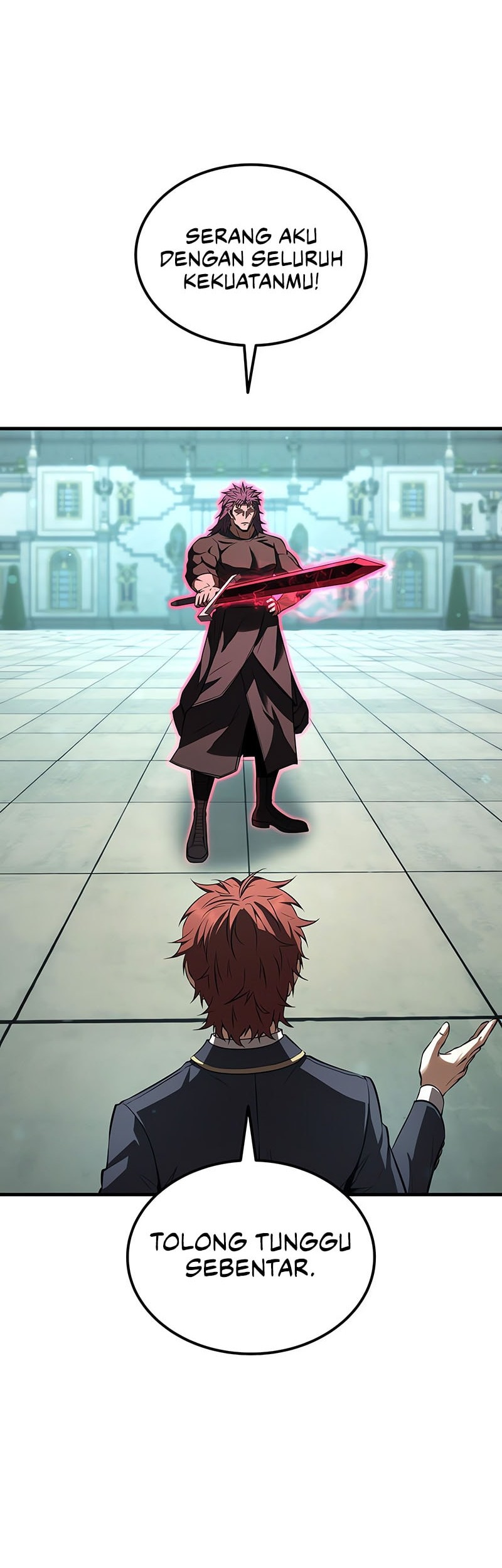 The Fox-Eyed Villain of the Demon Academy Chapter 37 - halaman 5