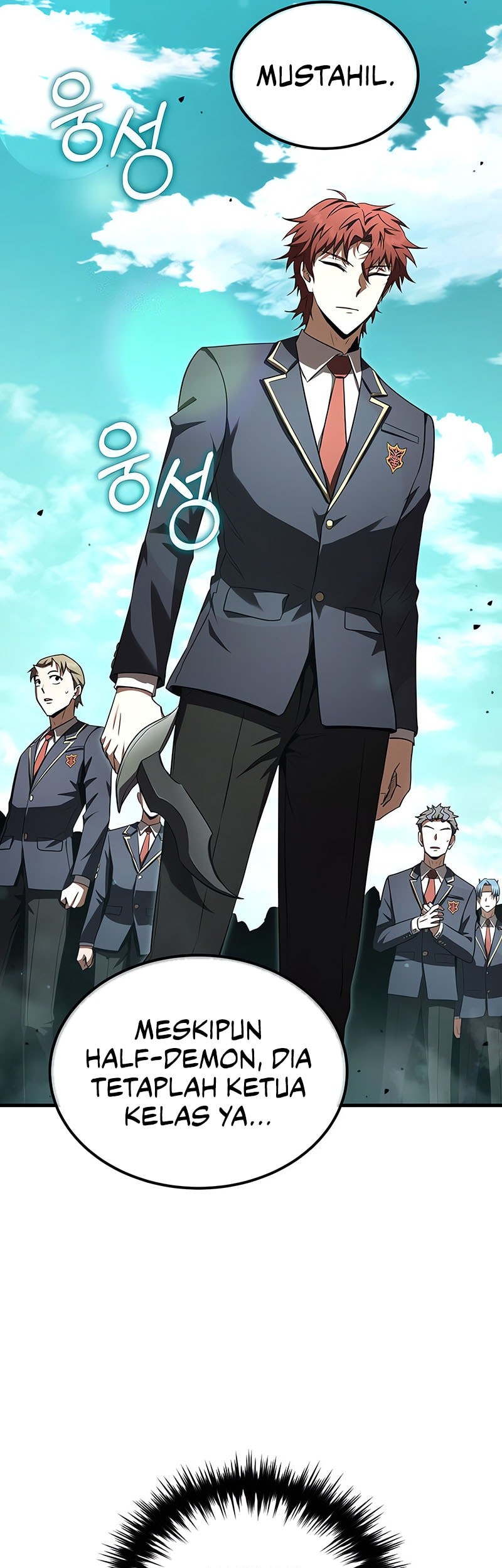 The Fox-Eyed Villain of the Demon Academy Chapter 37 - halaman 50